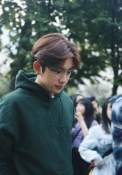 Green Oversized Hoodie | Jinyoung - GOT7 -Diva s Closet Green Oversized Hoodie Jinyoung GOT7 9 600x860 1