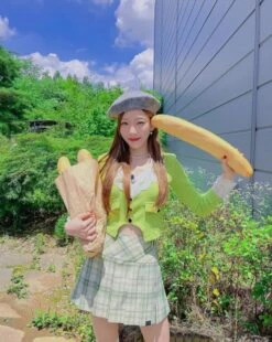 Green Plaid School Girl Pleated Skirt | Taeyeon - Girls Generation 19 Green Plaid School Girl Pleated Skirt | Taeyeon - Girls Generation -Diva s Closet Green Plaid School Girl Pleated Skirt Taeyeon Girls Generation inspiration 1 600x753 1