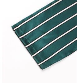 Green Stripes Fox Pajama Set | Lucas - NCT -Diva s Closet Green Stripes Fox Pajama Lucas NCT 10