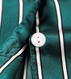 Green Stripes Fox Pajama Set | Lucas - NCT -Diva s Closet Green Stripes Fox Pajama Lucas NCT 8