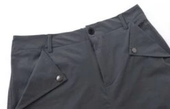 Grey Cargo Pants With Pocket Flap Details | Jennie - BlackPink -Diva s Closet Grey Cargo Pants With Pocket Flap Details Jennie BlackPink 4 600x383 1