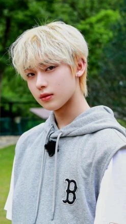 Grey Sleeveless Hoodie | Sunoo - Enhypen -Diva s Closet Grey Sleeveless Hoodie Sunoo Enhypen 5