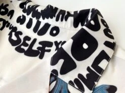 Beige Written Floral Shirt | Haechan - NCT -Diva s Closet Haechan NCT Beige Written Floral Shirt 10 600x446 1