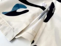 Beige Written Floral Shirt | Haechan - NCT -Diva s Closet Haechan NCT Beige Written Floral Shirt 3 600x455 1