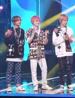 Blue Checkerboard Jeans | Haechan - NCT -Diva s Closet Haechan NCT Blue Checkerboard Jeans 2 600x783 1