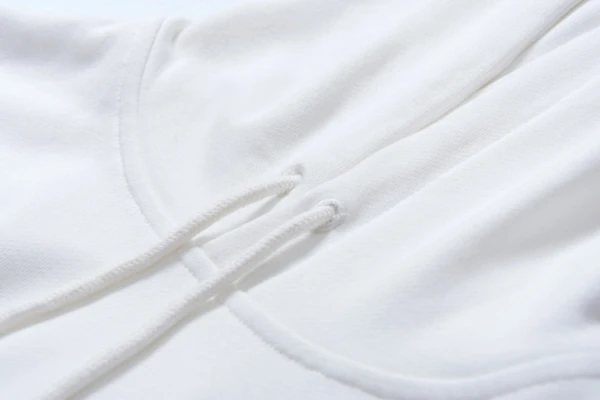 White Cat Print Hoodie | Haerin - NewJeans 4 White Cat Print Hoodie | Haerin - NewJeans - Image 2