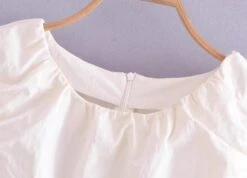 White Drawstring Sleeveless Top | Haerin - NewJeans -Diva s Closet Haerin NewJeans White Drawstring Sleeveless Top 4 600x433 1