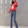 Red Brunch Sweatshirt | Hani - EXID -Diva s Closet Hani Brunch Sweater 7 600x750 1