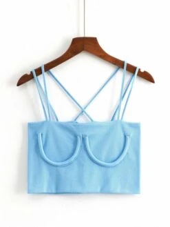 Black Cropped Top | Heejin - Loona -Diva s Closet Heejin Loona Black Cropped Tank Top 7 600x800 1