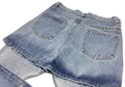 Blue Inner Cut-Out Ringed Denim Jeans | Wheein - Mamamoo -Diva s Closet Hweein Inner Cut out Ringed Denim Jeans 17 600x418 1