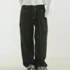 Black Contrasting Topstitch Jeans | Hyunjin - Stray Kids -Diva s Closet Hyunjin Stray Kids Black Contrasting Topstitch Jeans 1 600x727 1