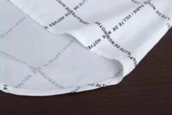 White Letter Print Long Shirt | Hyunjin - Stray Kids -Diva s Closet Hyunjin Stray Kids White Letter Print Long Shirt 3 600x400 1