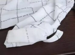 White Letter Print Long Shirt | Hyunjin - Stray Kids -Diva s Closet Hyunjin Stray Kids White Letter Print Long Shirt 7 600x441 1