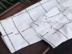 White Letter Print Long Shirt | Hyunjin - Stray Kids -Diva s Closet Hyunjin Stray Kids White Letter Print Long Shirt 8 600x451 1