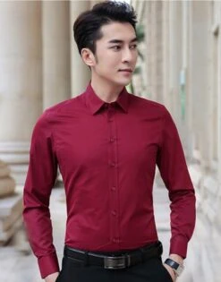 Red Shirt | IU -Diva s Closet IU Red Shirt 1 600x764 1