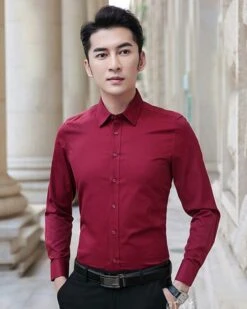 Red Shirt | IU -Diva s Closet IU Red Shirt 3 600x750 1