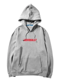 Grey Individualist Hoodie | Irene - Red Velvet