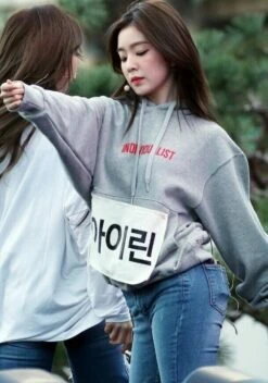 Grey Individualist Hoodie | Irene - Red Velvet 10 Grey Individualist Hoodie | Irene - Red Velvet -Diva s Closet Irene Individualist Grey Sweater Inspiration 3 e1643900714245 600x855 1