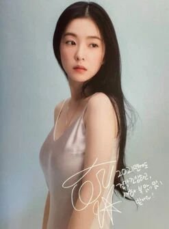 White Silk Dress | Irene - Red Velvet -Diva s Closet Irene Red Velvet White Silk Dress 4 e1643905067454 600x814 1