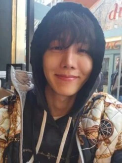 Black "We Are Light Beings" Statement Hoodie | J-Hope - BTS -Diva s Closet J Hope BTS Black We Are Light Beings Statement Hoodie 7