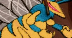 Brown Hornet Hoodie | J-Hope - BTS -Diva s Closet J Hope BTS Brown Hornet Hoodie 11 600x317 1