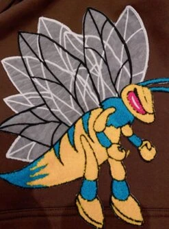 Brown Hornet Hoodie | J-Hope - BTS -Diva s Closet J Hope BTS Brown Hornet Hoodie 2