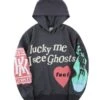 Black Lucky Me I See Ghosts Hoodie | J-Hope - BTS -Diva s Closet J Hope BTS Lucky Me I See Ghosts Hoodie 8 600x760 1