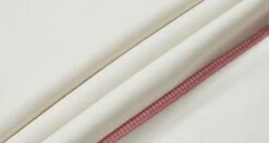 White Contrasting Topstitch Hoodie | J-Hope - BTS -Diva s Closet J Hope BTS White Contrasting Topstitch Hoodie 7 600x320 1