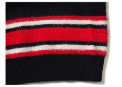 Black Stars And Stripes Sweatshirt | Jackson - GOT7 -Diva s Closet Jackson GOT7 Black Stars And Stripes Sweater 8 600x425 1