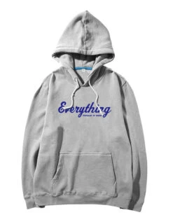 Grey "Everything" Hoodie | Jaehyun - NCT
