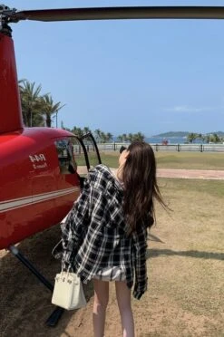 Black Distressed Plaid Shirt | Jake - Enhypen 23 Black Distressed Plaid Shirt | Jake - Enhypen -Diva s Closet Jake Enhypen Black Distressed Plaid Shirt 15 600x903 1