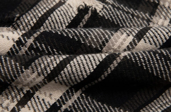 Black Distressed Plaid Shirt | Jake - Enhypen 15 Black Distressed Plaid Shirt | Jake - Enhypen - Image 13