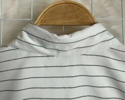 White Stripes Long Sleeve Shirt | Jake - Enhypen -Diva s Closet Jake Enhypen White Stripes Long Sleeve Shirt 1 600x480 1