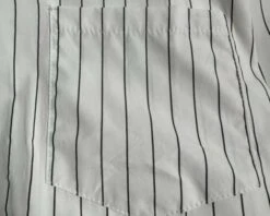 White Stripes Long Sleeve Shirt | Jake - Enhypen -Diva s Closet Jake Enhypen White Stripes Long Sleeve Shirt 2 600x480 1