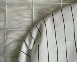 White Stripes Long Sleeve Shirt | Jake - Enhypen -Diva s Closet Jake Enhypen White Stripes Long Sleeve Shirt 6 600x480 1