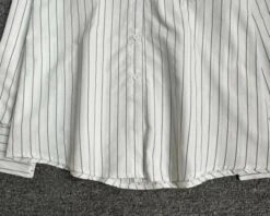 White Stripes Long Sleeve Shirt | Jake - Enhypen -Diva s Closet Jake Enhypen White Stripes Long Sleeve Shirt 7 600x480 1