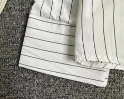 White Stripes Long Sleeve Shirt | Jake - Enhypen -Diva s Closet Jake Enhypen White Stripes Long Sleeve Shirt 9 600x480 1