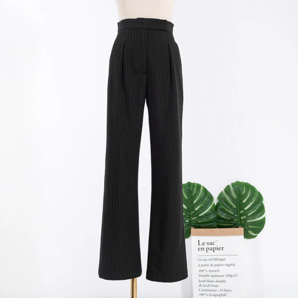 Black Pants With Stripes | Jennie - BlackPink 8 Black Pants With Stripes | Jennie - BlackPink - Image 6