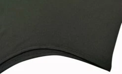 Black Short Sleeves Bodysuit Top | Jennie - BlackPink -Diva s Closet Jennie BlackPink Black Short Sleeves Bodysuit Top 5 600x365 1