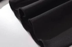 Black Side Tie Low Waisted Pants | Jennie - BlackPink -Diva s Closet Jennie BlackPink Black Side Tie Low Waisted Pants 6 600x395 1