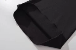 Black Side Tie Low Waisted Pants | Jennie - BlackPink -Diva s Closet Jennie BlackPink Black Side Tie Low Waisted Pants 8 600x397 1