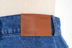 Blue "Censored" Denim Jeans | Jennie - BlackPink -Diva s Closet Jennie BlackPink Censored Denim Jeans 13 600x400 1