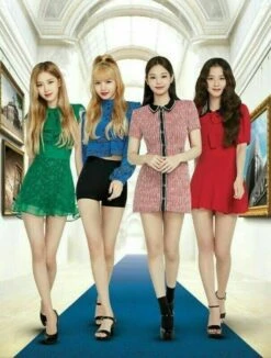Red Tweed Collared Dress | Jennie - BlackPink 11 Red Tweed Collared Dress | Jennie - BlackPink -Diva s Closet Jennie BlackPink Red Tweed Collared Dress 1 600x791 1