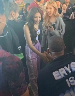 White Butterfly Crop Top | Jennie - BlackPink -Diva s Closet Jennie Meating Will Smith Butterfly Top 2 e1668797072289