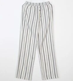 White Vertical Striped Wide Leg Pants | Jennie - BlackPink -Diva s Closet Jennie Vertical Striped Wide Leg Pants 1 600x658 1