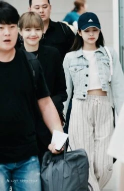 White Vertical Striped Wide Leg Pants | Jennie - BlackPink -Diva s Closet Jennie Vertical Striped Wide Leg Pants Inspiration 2 600x929 1