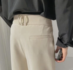 Brown Beam Feet Designed Pants | Jimin - BTS -Diva s Closet Jimin Brown Beam Feet Designed Pants 11 600x578 1