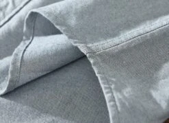 Grey Four-Bar Button-Up Shirt | Jin - BTS -Diva s Closet Jin BTS Grey Four Bar Button Up Shirt 4 600x435 1