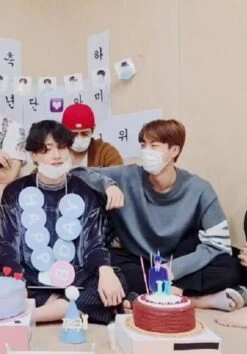 Grey Sweatshirt With Stripe Detail | Jin - BTS -Diva s Closet Jin BTS Grey Sweater With Stripe Detail 1 e1643822047381