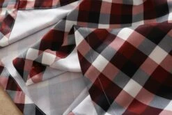 Red Plaid Collared Dress | Jisoo - BlackPink -Diva s Closet Jisoo BlackPink Red Plaid Collared Dress 4 600x400 1